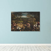 Ernte, 1576 leinwanddruck (Insitu (Holzboden))