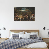 Ernte, 1576 leinwanddruck (Insitu (Schlafzimmer))