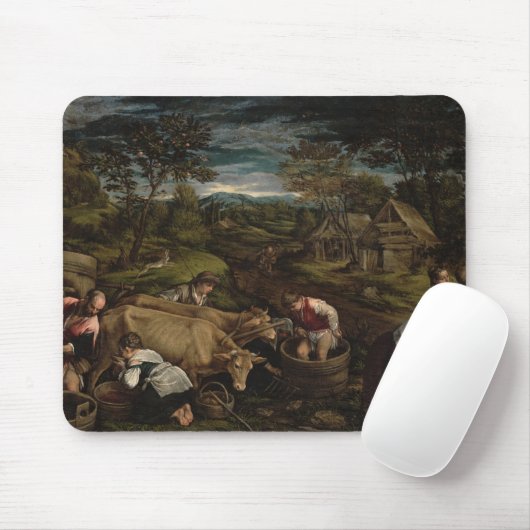 Ernte, 1576 mousepad (Mit Mouse)
