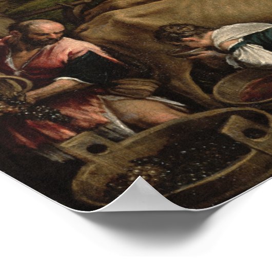 Ernte, 1576 poster (Ecke)