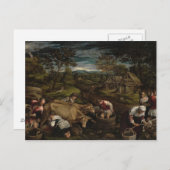 Ernte, 1576 postkarte (Vorne/Hinten)