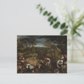 Ernte, 1576 postkarte (Stehend Vorderseite)