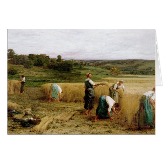 Ernte, 1874 (Vorderseite (Horizontal))