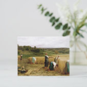 Ernte 1874 postkarte (Stehend Vorderseite)