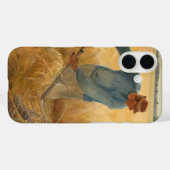 Ernte 1885 von Laurits Andersen Ring Case-Mate iPhone Hülle (Rückseite (Horizontal))