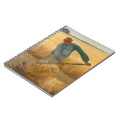 Ernte 1885 von Laurits Andersen Ring Notizblock (Linke Seite)