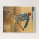 Ernte 1885 von Laurits Andersen Ring Puzzle (Horizontal)
