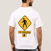 Ernte-Abstauben-Zone T-Shirt (Rückseite)