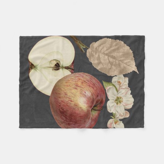 Ernte am Mitternacht II Fleecedecke (Vorderseite (Horizontal))