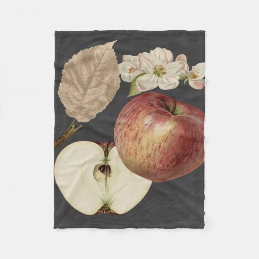 Ernte am Mitternacht II Fleecedecke (Vorderseite)