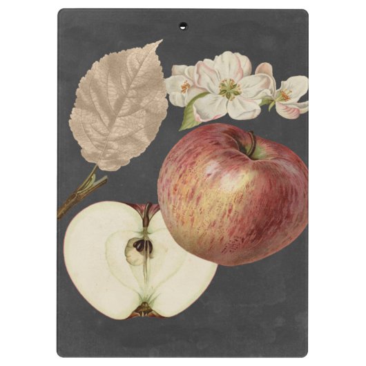 Ernte am Mitternacht II Klemmbrett (Rückseite)