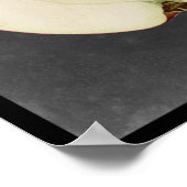 Ernte am Mitternacht II Poster (Ecke)