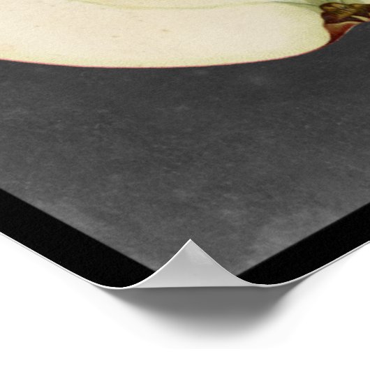 Ernte am Mitternacht II Poster (Ecke)