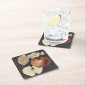 Ernte am Mitternacht II Rechteckiger Pappuntersetzer (Vor Ort)