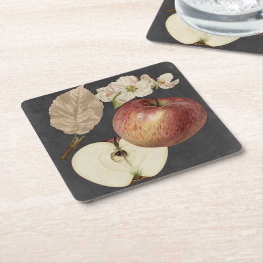 Ernte am Mitternacht II Rechteckiger Pappuntersetzer (angewinkelt)