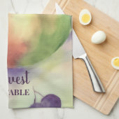 Ernte an den Tisch - Obstgarten Handtuch (Viertel Falte)