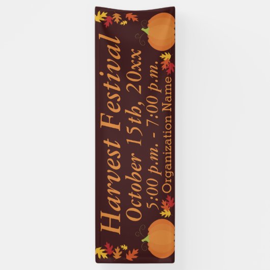 Ernte Banner (Vertikal)