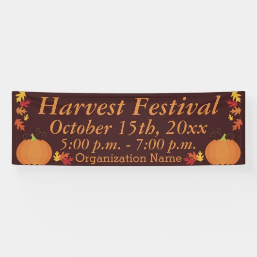 Ernte Banner (Horizontal)