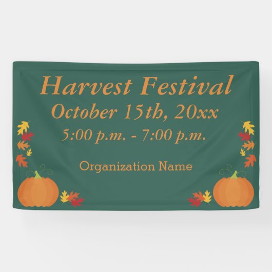 Ernte Banner (Horizontal)