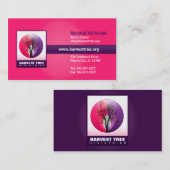 Ernte-Baum-religiöse Visitenkarte (Vorne/Hinten)