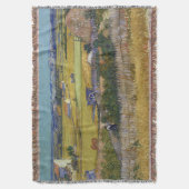 Ernte bei La Crau Vincent Van Gogh Decke (Vorderseite Vertikal)