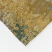 Ernte bei La Crau Vincent Van Gogh Fleecedecke (Ecke)