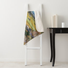 Ernte bei La Crau Vincent Van Gogh Sherpadecke