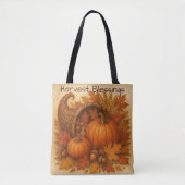 Ernte Blessings Cornucopia Tasche (Vorderseite)