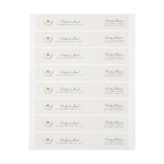 Ernte Blume Hochzeit (Bogen)