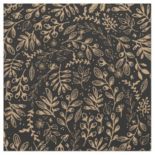 Ernte-Blumen Stoff