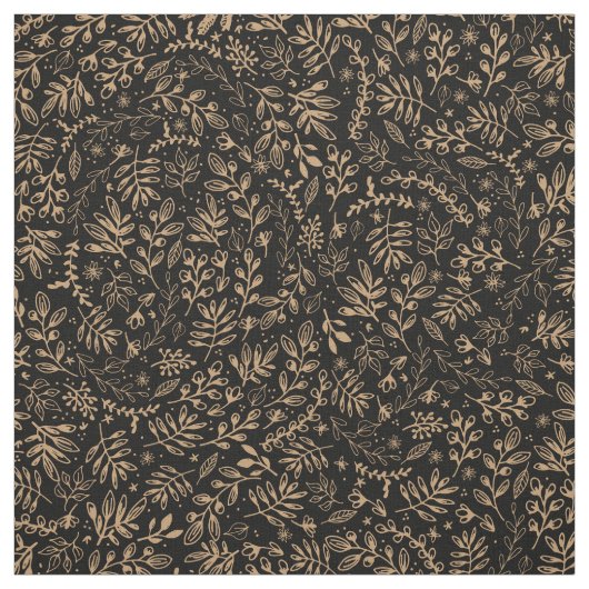 Ernte-Blumen Stoff (Muster)