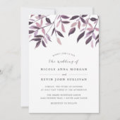 Ernte-Blush-Einladung Einladung (Vorderseite)