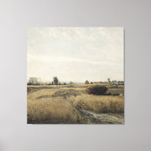 Ernte   Charles-Francois Daubigney Leinwanddruck