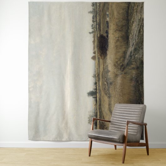 Ernte | Charles-Francois Daubigney Wandteppich (Beispiel)