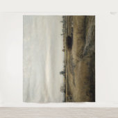 Ernte | Charles-Francois Daubigney Wandteppich (Vorderseite)