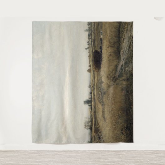 Ernte | Charles-Francois Daubigney Wandteppich (Vorderseite)