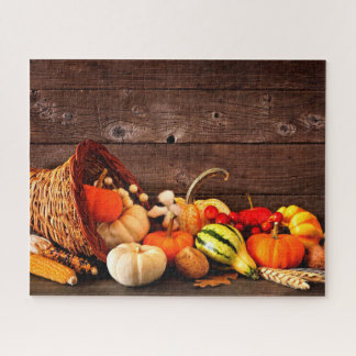 Ernte Cornucopia Puzzle