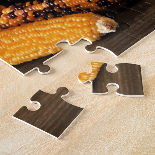 Ernte Cornucopia Puzzle (Seite)