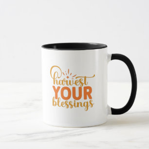 Ernte deinen Segen Tasse