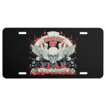 Ernte der Ängste des traurigen Schädels und der Fl