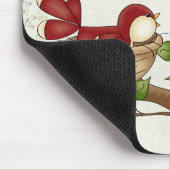 Ernte der Freunde Mousepad (Ecke)