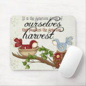 Ernte der Freunde Mousepad (Mit Mouse)
