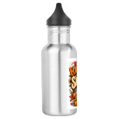 Ernte der Lächeln Edelstahlflasche (Links)