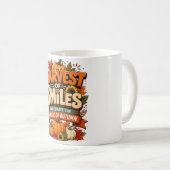 Ernte der Lächeln Kaffeetasse (VorderseiteRechts)