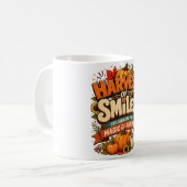 Ernte der Lächeln Kaffeetasse (Vorderseite Links)