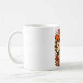 Ernte der Lächeln Kaffeetasse (Links)