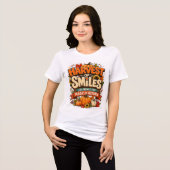 Ernte der Lächeln Shirt (Vorderseite voll)