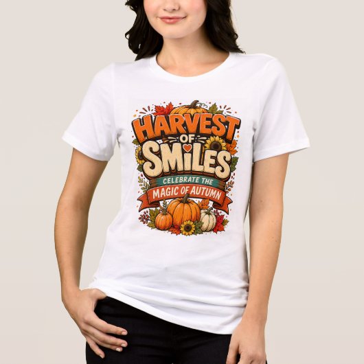 Ernte der Lächeln Shirt (Vorderseite)