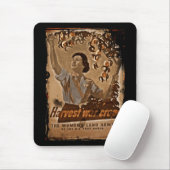 Ernte der Landarmee von Frauen Mousepad (Mit Mouse)