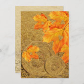 Ernte der Liebe Einladung (Vorne/Hinten)